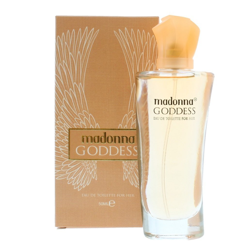 Tualettvesi Madonna Goddness EDT naistele 50 ml цена и информация | Naiste parfüümid | kaup24.ee