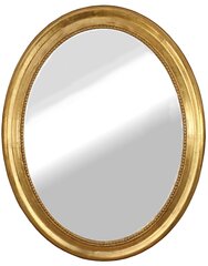 Peegel Treviso, 95x75 cm, kuldne цена и информация | Зеркала | kaup24.ee