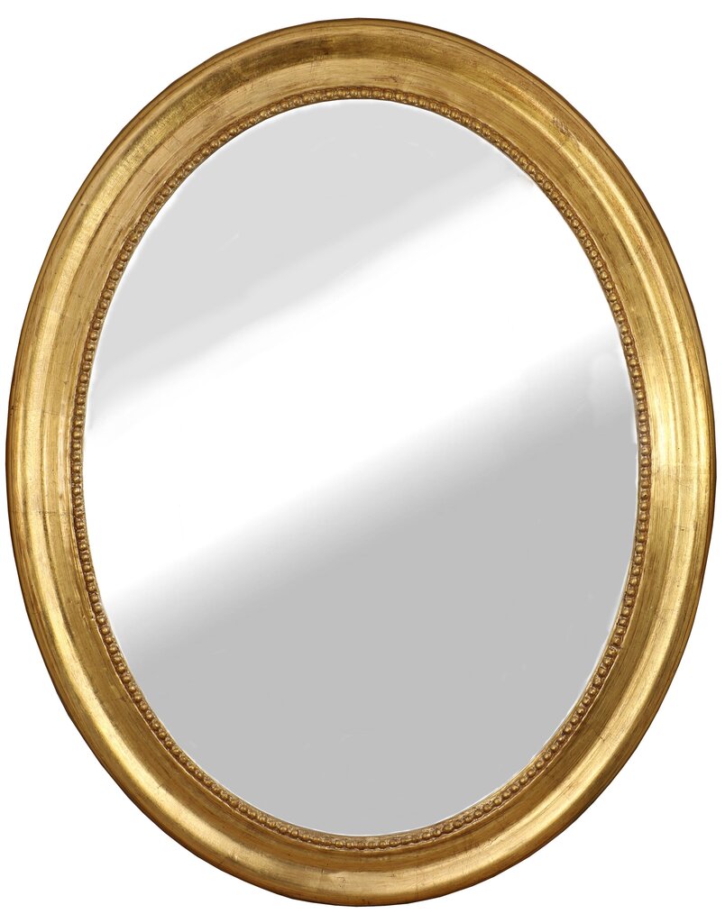 Peegel Treviso, 95x75 cm, kuldne hind ja info | Peeglid | kaup24.ee