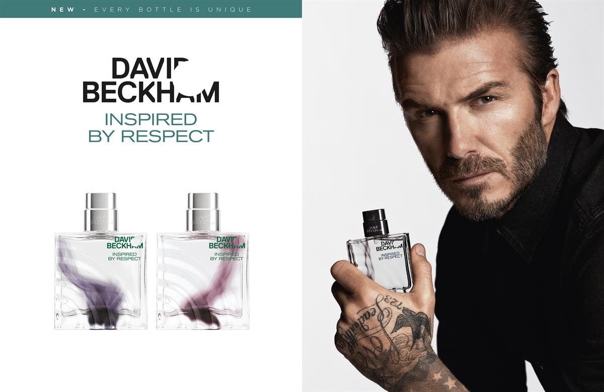 Raseerimisjärgne losjoon David Beckham Inspired By Respect meestele 60 ml hind ja info | Lõhnastatud kosmeetika meestele | kaup24.ee