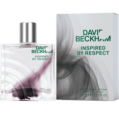 Лосьон после бритья David Beckham Inspired By Respect для мужчин 60 мл цена и информация | Парфюмированная косметика для мужчин | kaup24.ee