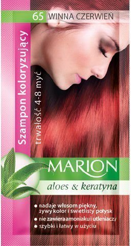 Juukseid tooniv šampoon Marion 65 40 ml hind ja info | Juuksevärvid | kaup24.ee