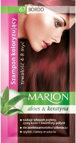 Juukseid tooniv šampoon Marion 67 40 ml цена и информация | Juuksevärvid | kaup24.ee