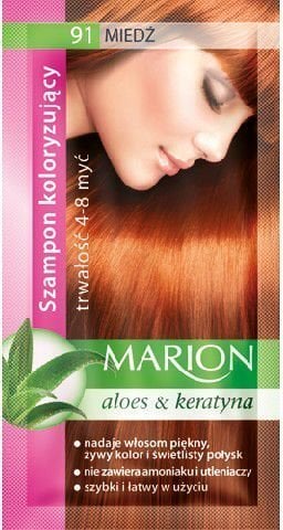 Juukseid tooniv šampoon Marion 91 40 ml цена и информация | Juuksevärvid | kaup24.ee