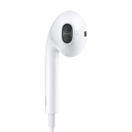Juhtmega kõrvaklapid Apple EarPods juhtmega ja kaugjuhtimispuldiga  MNHF2ZM/A valge hind | kaup24.ee