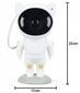 LED-projektor astronaut AstroShine, valge hind ja info | Peokaunistused | kaup24.ee