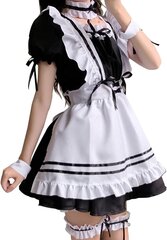 Платье французской горничной Aurueda Anime цена и информация | Карнавальные костюмы | kaup24.ee