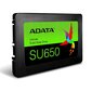 ADATA 480GB 2,5" SATA SSD Ultimate SU650 цена и информация | Sisemised kõvakettad (HDD, SSD, Hybrid) | kaup24.ee