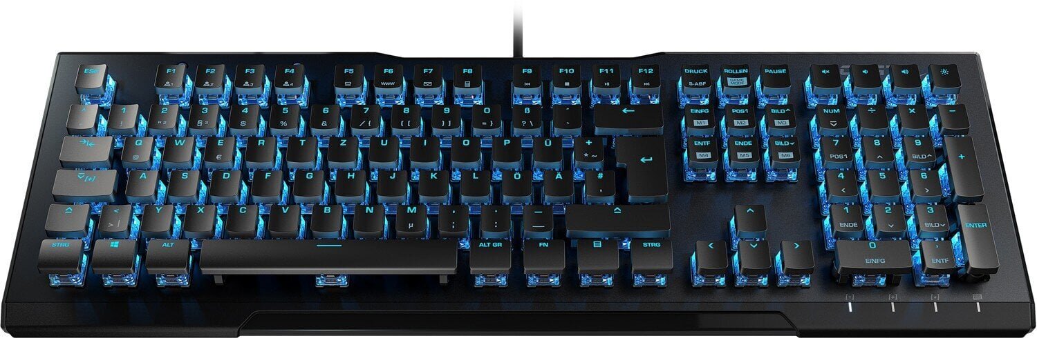 Mängu klaviatuur Roccat Vulcan 80, US hind ja info | Klaviatuurid | kaup24.ee