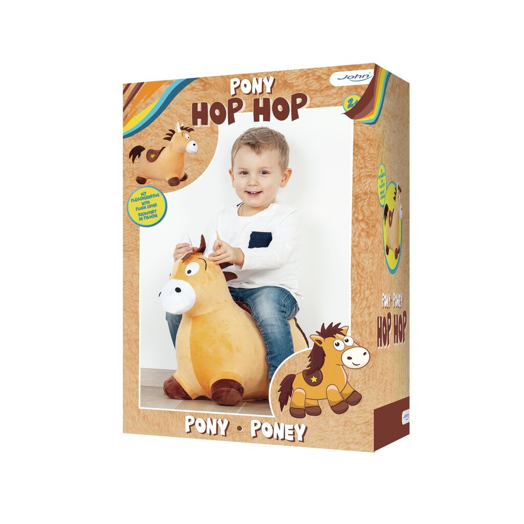 Hüppeloom poni John Hop Hop Pony, 59043 hind ja info | Imikute mänguasjad | kaup24.ee