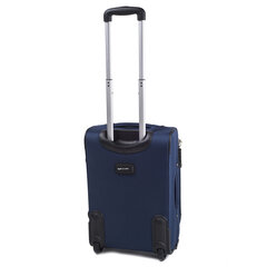 Большой чемодан Wings Buzzard, 74 см, 2 колесика, синий цена и информация | Чемоданы, дорожные сумки | kaup24.ee