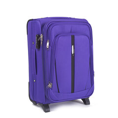 Средний чемодан на 2 колесиках Wings Buzzard, фиолетовый цена и информация | Чемоданы, дорожные сумки  | kaup24.ee