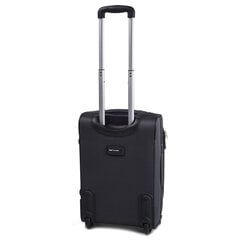 Маленький чемодан Wings Buzzard S, темно-серый, 2 колесика цена и информация | Чемоданы, дорожные сумки | kaup24.ee
