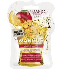 Маска для лица с манго для сухой и зрелой кожи Marion Mango 7,5 мл цена и информация | Маски для лица, патчи для глаз | kaup24.ee