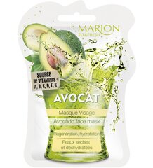 Маска для лица с авокадо для сухой, обезвоженной кожи Marion Avocado 7,5 мл цена и информация | Маски для лица, патчи для глаз | kaup24.ee