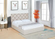 Voodi koos voodipesukastiga Jazz, 180x200 cm, sand hind ja info | Voodid | kaup24.ee