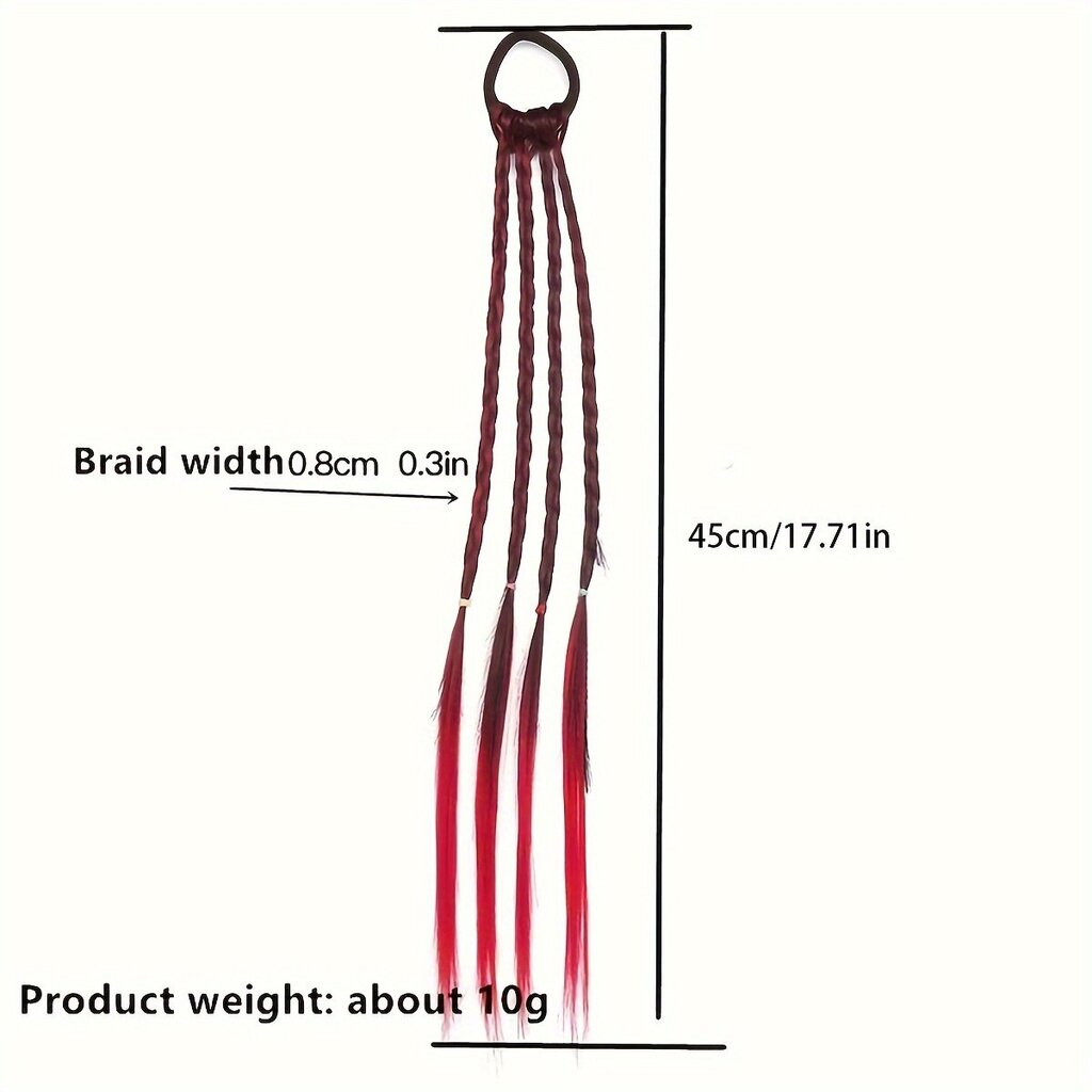 'Lisage oma välimusele erksat värvi selle lummava tüdrukute juuksepaelaga!' цена и информация | Peokaunistused | kaup24.ee
