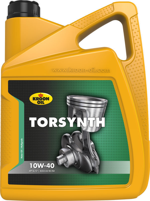 Mootoriõli KROON-OIL TORSYNTH 10W-40, 5L hind ja info | Mootoriõlid | kaup24.ee