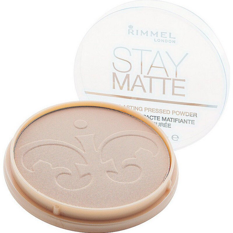 Kompaktpuuder Rimmel Stay Matte 008 Cashmere 14 g hind ja info | Jumestuskreemid, puudrid | kaup24.ee