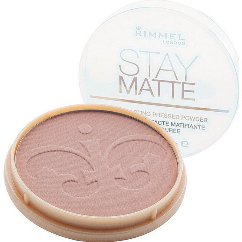 Kompaktpuuder Rimmel Stay Matte 008 Cashmere 14 g hind ja info | Jumestuskreemid, puudrid | kaup24.ee