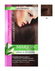 Juukseid tooniv šampoon Marion 58 40 ml hind ja info | Juuksevärvid | kaup24.ee