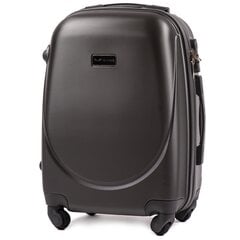Маленький чемодан  Wings Goose S, черный цена и информация | Чемоданы, дорожные сумки | kaup24.ee