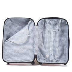 Средний чемодан Wings Goose, зеленый цена и информация | Чемоданы, дорожные сумки | kaup24.ee
