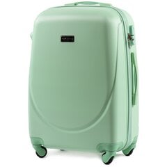 Средний чемодан Wings Goose, зеленый цена и информация | Чемоданы, дорожные сумки | kaup24.ee