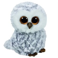 Плюшевая игрушка TY Beanie Boos OWLETTE серая сова, 15 см, 37201 цена и информация | Мягкие игрушки | kaup24.ee