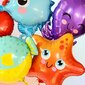 '5 tk/komplekt Marine Life Balloon Starfish Crab Hippocampus Happy Birthday Party Dekoratsiooniõhupallid' цена и информация | Peokaunistused | kaup24.ee