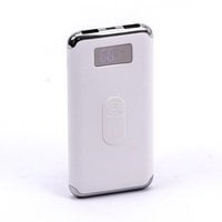 Akupank V-TAC 10000 mAh, valge, juhtmevaba laadimise funktsiooniga цена и информация | Зарядные устройства Power bank | kaup24.ee