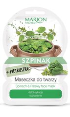 Näomask spinati ja peterselliga Marion Spinach and Parsley 9 g hind ja info | Näomaskid, silmamaskid | kaup24.ee