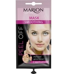 Очищающая маска для лица Marion Smoothing Mask 18 мл цена и информация | Маски для лица, патчи для глаз | kaup24.ee