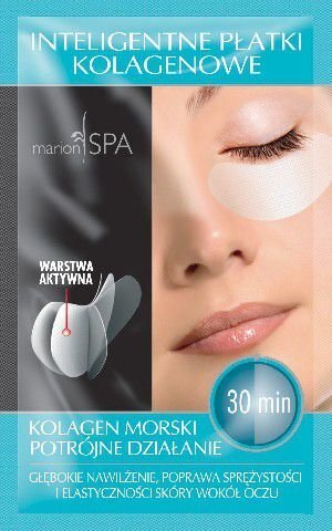 Silmade mask mere kollageeniga Marion SPA 2 tk hind ja info | Näomaskid, silmamaskid | kaup24.ee