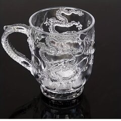 '1шт чашка с 3D тиснением дракона' цена и информация | Праздничные декорации | kaup24.ee