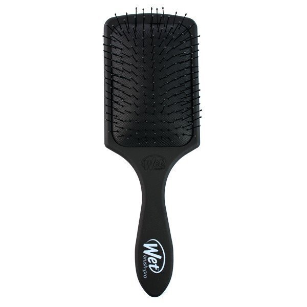Ristkülikukujuline juuksehari Wet Brush Black hind ja info | Juukseharjad, kammid, juuksuri käärid | kaup24.ee