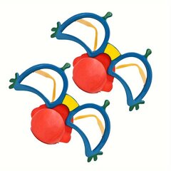 '2шт забавные очки в виде клоунского носа' цена и информация | Праздничные декорации | kaup24.ee