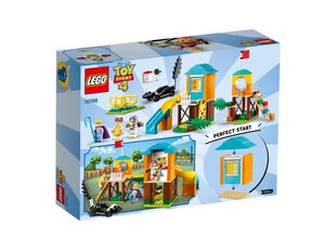 10768 LEGO® Disney Pixar Toy Story 4 - приключения Базза и Бо Пип на игровой площадке цена и информация | Конструкторы и кубики | kaup24.ee