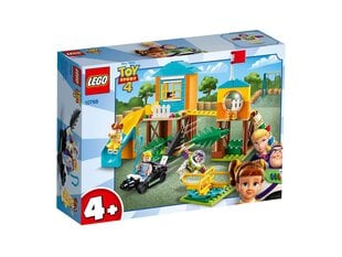 10768 LEGO® Disney Pixar Toy Story 4 - приключения Базза и Бо Пип на игровой площадке цена и информация | Конструкторы и кубики | kaup24.ee