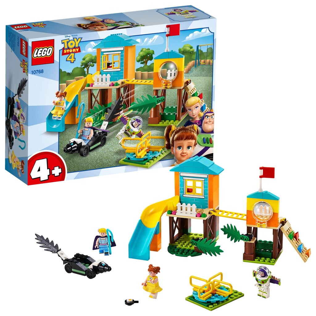 10768 LEGO® | Disney Bazi ja Bo Pypi mänguväljaku seiklused цена и информация | Klotsid ja konstruktorid | kaup24.ee