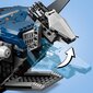 76126 LEGO® Super Heroes Avengersi võimas reaktiivlennuk Quinjet hind ja info | Klotsid ja konstruktorid | kaup24.ee