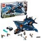 76126 LEGO® Super Heroes Avengersi võimas reaktiivlennuk Quinjet hind ja info | Klotsid ja konstruktorid | kaup24.ee