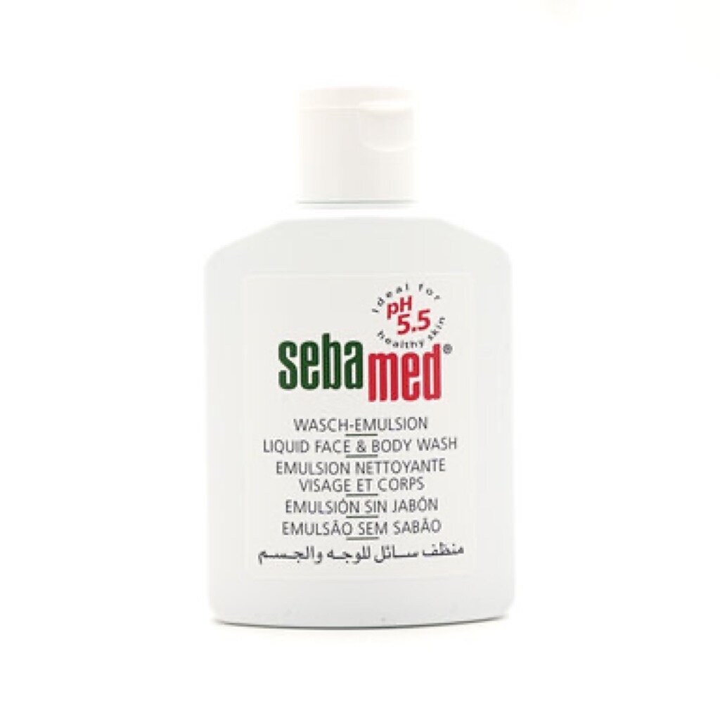 Näo- ja kehapesuvahend Sebamed, 50 ml цена и информация | Dušigeelid, õlid | kaup24.ee