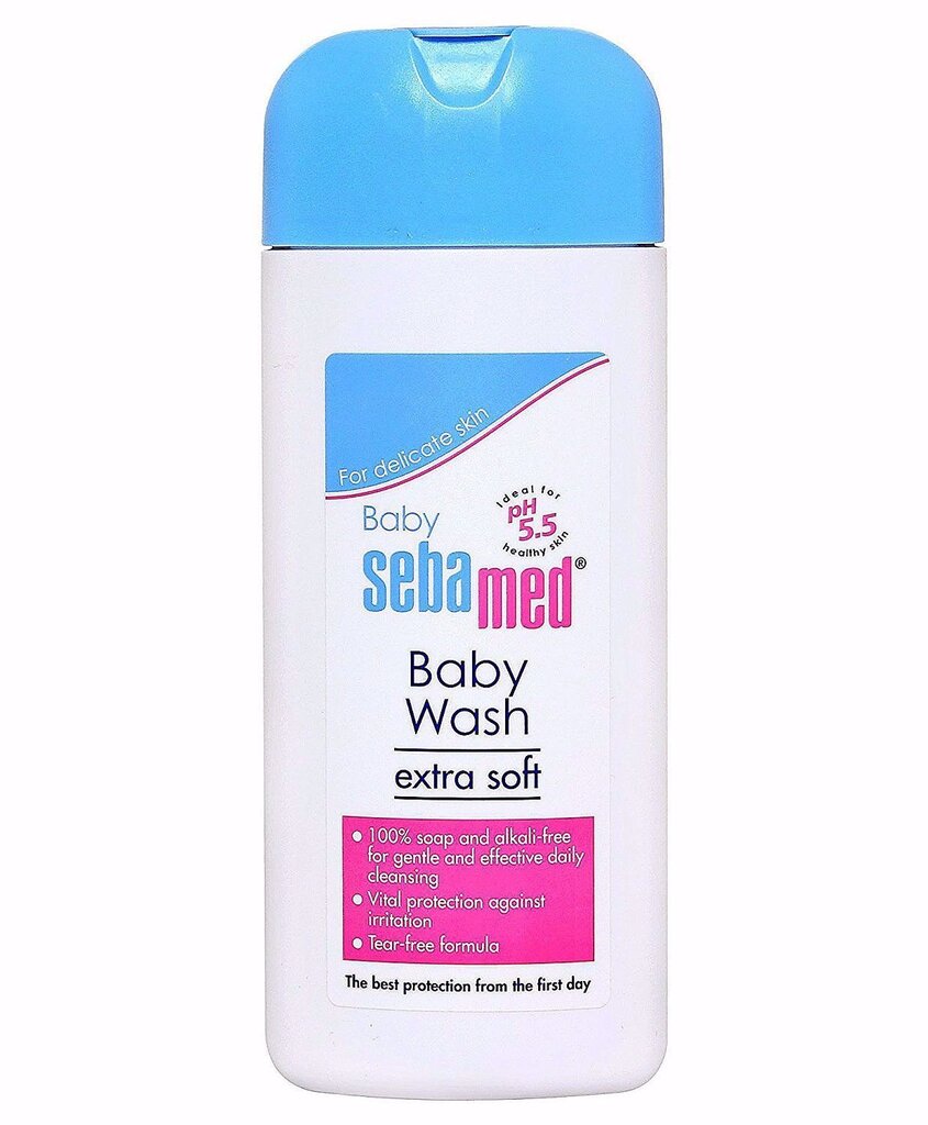 Õrn beebi pesuvahend Sebamed Baby 50 ml цена и информация | Laste ja ema kosmeetika | kaup24.ee