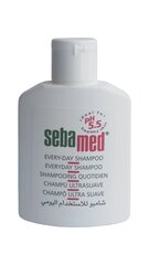 Igapäevane juuste šampoon Sebamed 50 ml hind ja info | Šampoonid | kaup24.ee