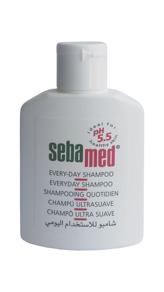 Igapäevane juuste šampoon Sebamed 50 ml цена и информация | Šampoonid | kaup24.ee