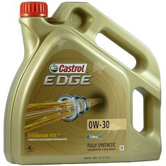 Mootoriõli Castrol Edge Titanium FST 0W-30, 4L цена и информация | Моторные масла | kaup24.ee