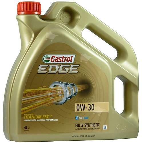 Mootoriõli Castrol Edge Titanium FST 0W-30, 4L hind ja info | Mootoriõlid | kaup24.ee