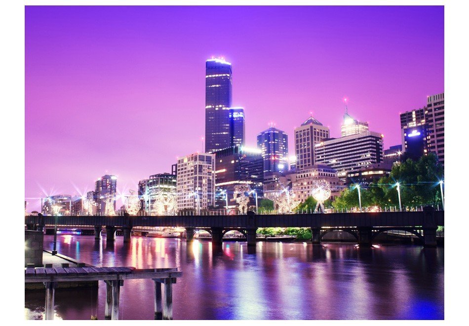 Fototapeet - Yarra jõgi - Melbourne цена и информация | Fototapeedid | kaup24.ee