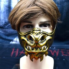 'Demon Hannya mask – lahedad vaigust maskid Halloweeni, Cosplay ja pühadepeo jaoks' hind ja info | Karnevali kostüümid | kaup24.ee